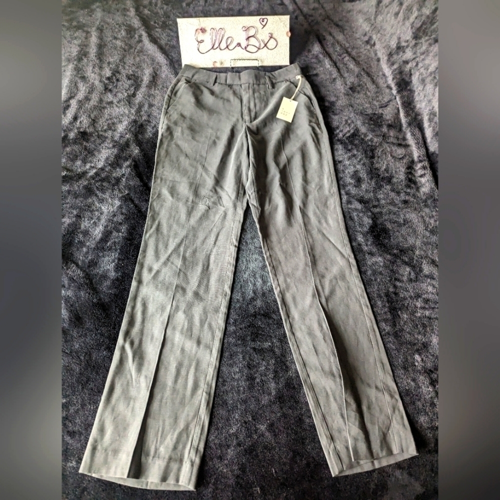 NWT A New Day Straight High Rise Black Pant 6
